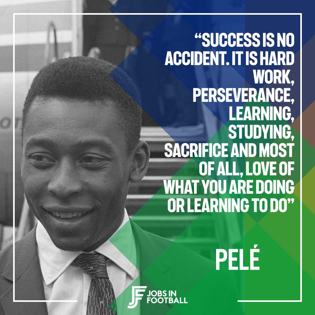 Pele Quotes To Inspire Motivate Jobs In Football Pele Quotes To Inspire Motivate Jobs In Football